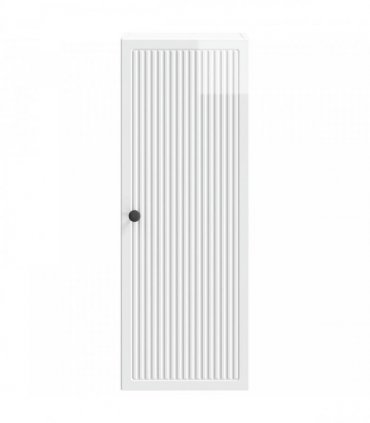 vidaXL Wall-Mounted Cabinet High Gloss White 33 x 34.5 x 90 cm