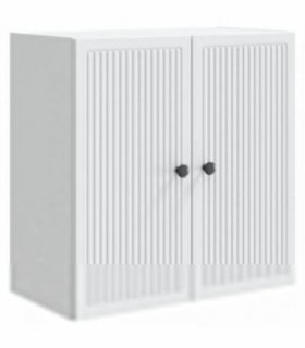 vidaXL Wall-Mounted Cabinet White 59 x 31 x 60 cm Engineered Wood