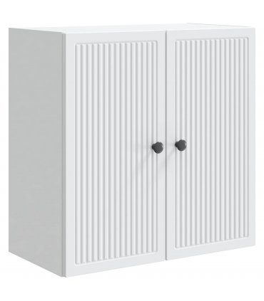 vidaXL Wall-Mounted Cabinet White 59 x 31 x 60 cm Engineered Wood