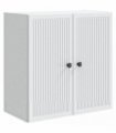 vidaXL Wall-Mounted Cabinet White 59 x 31 x 60 cm Engineered Wood