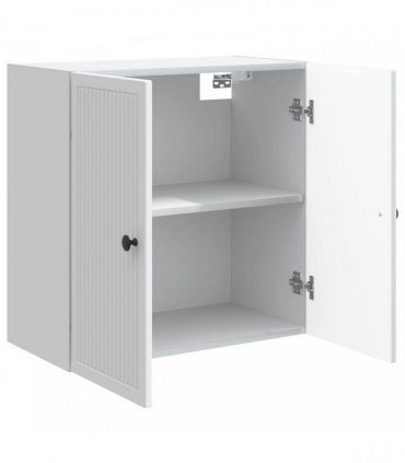 vidaXL Wall-Mounted Cabinet White 59 x 31 x 60 cm Engineered Wood