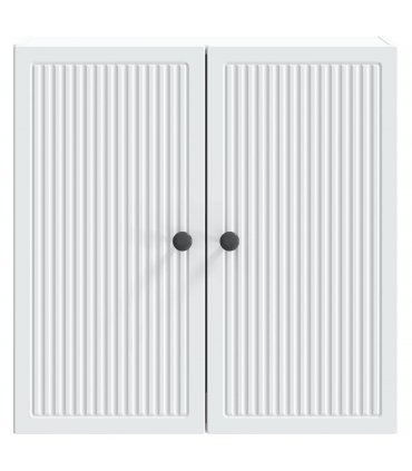 vidaXL Wall-Mounted Cabinet White 59 x 31 x 60 cm Engineered Wood