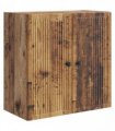 vidaXL Wall-Mounted Cabinet Old Wood 59 x 31 x 60 cm Engineered Wood