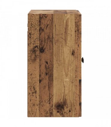 vidaXL Wall-Mounted Cabinet Old Wood 59 x 31 x 60 cm Engineered Wood