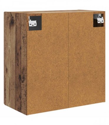 vidaXL Wall-Mounted Cabinet Old Wood 59 x 31 x 60 cm Engineered Wood