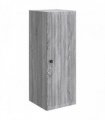 vidaXL Wall-Mounted Cabinet Grey Sonoma 33 x 34.5 x 90 cm