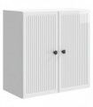vidaXL Wall-Mounted Cabinet High Gloss White 59 x 31 x 60 cm