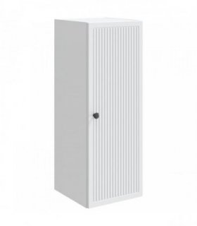 vidaXL Wall-Mounted Cabinet White 33 x 34.5 x 90 cm Engineered Wood