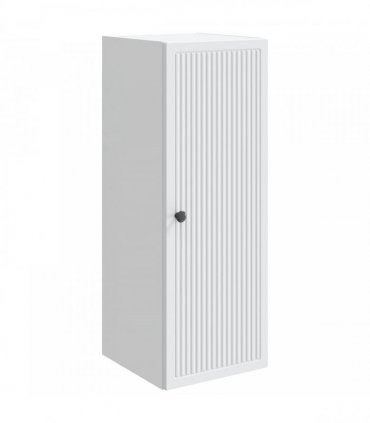 vidaXL Wall-Mounted Cabinet White 33 x 34.5 x 90 cm Engineered Wood