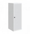 vidaXL Wall-Mounted Cabinet White 33 x 34.5 x 90 cm Engineered Wood