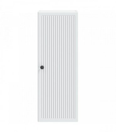 vidaXL Wall-Mounted Cabinet White 33 x 34.5 x 90 cm Engineered Wood
