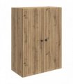 vidaXL Wall-Mounted Cabinet Artisan Oak 66 x 34.5 x 90 cm