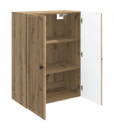 vidaXL Wall-Mounted Cabinet Artisan Oak 66 x 34.5 x 90 cm