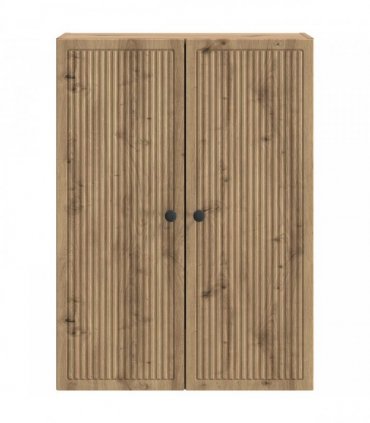vidaXL Wall-Mounted Cabinet Artisan Oak 66 x 34.5 x 90 cm