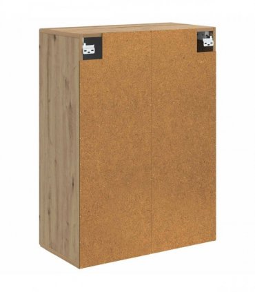 vidaXL Wall-Mounted Cabinet Artisan Oak 66 x 34.5 x 90 cm