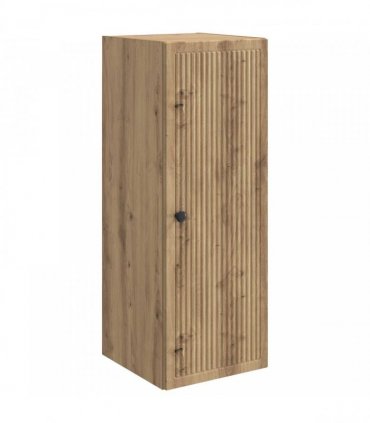 vidaXL Wall-Mounted Cabinet Artisan Oak 33 x 34.5 x 90 cm