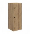 vidaXL Wall-Mounted Cabinet Artisan Oak 33 x 34.5 x 90 cm
