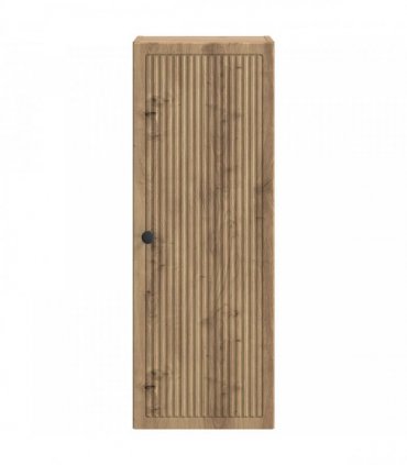 vidaXL Wall-Mounted Cabinet Artisan Oak 33 x 34.5 x 90 cm