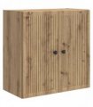 vidaXL Wall-Mounted Cabinet Artisan Oak 59 x 31 x 60 cm