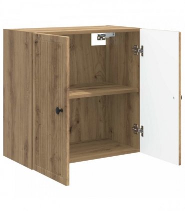 vidaXL Wall-Mounted Cabinet Artisan Oak 59 x 31 x 60 cm
