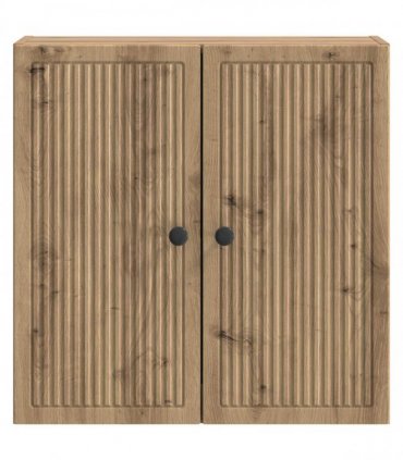 vidaXL Wall-Mounted Cabinet Artisan Oak 59 x 31 x 60 cm