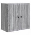 vidaXL Wall-Mounted Cabinet Grey Sonoma 59 x 31 x 60 cm