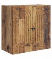 vidaXL Wall-Mounted Cabinet Old Wood 59 x 31 x 60 cm Engineered Wood — V0672202970
