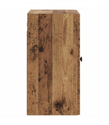 vidaXL Wall-Mounted Cabinet Old Wood 59 x 31 x 60 cm Engineered Wood — V0672202970