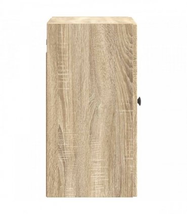 vidaXL Wall-Mounted Cabinet Sonoma Oak 59 x 31 x 60 cm Engineered Wood — V0672202971