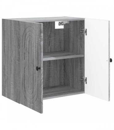 vidaXL Wall-Mounted Cabinet Grey Sonoma 59 x 31 x 60 cm — V0672202972