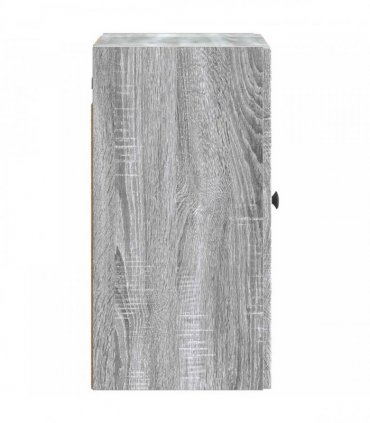 vidaXL Wall-Mounted Cabinet Grey Sonoma 59 x 31 x 60 cm — V0672202972