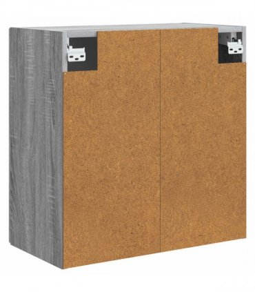 vidaXL Wall-Mounted Cabinet Grey Sonoma 59 x 31 x 60 cm — V0672202972