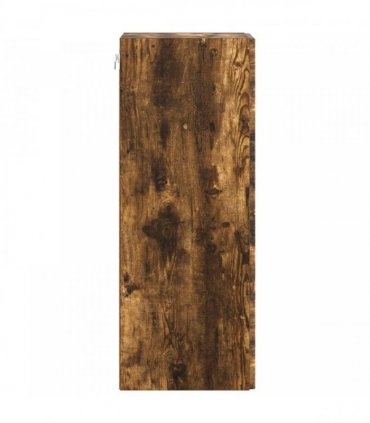 vidaXL Wall-Mounted Cabinet Smoked Oak 66 x 34.5 x 90 cm — V0672202973