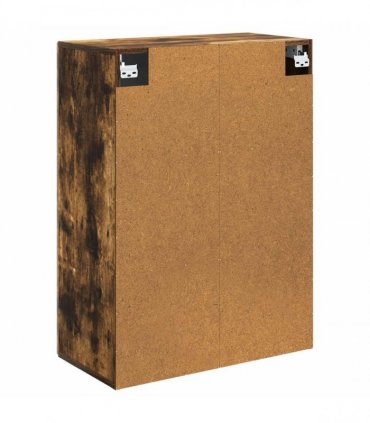 vidaXL Wall-Mounted Cabinet Smoked Oak 66 x 34.5 x 90 cm — V0672202973