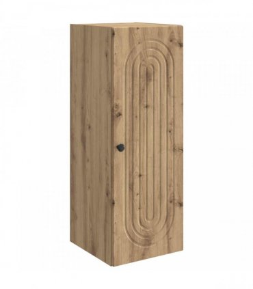 vidaXL Wall-Mounted Cabinet Artisan Oak 33 x 34.5 x 90 cm — V0672202975