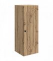 vidaXL Wall-Mounted Cabinet Artisan Oak 33 x 34.5 x 90 cm — V0672202975