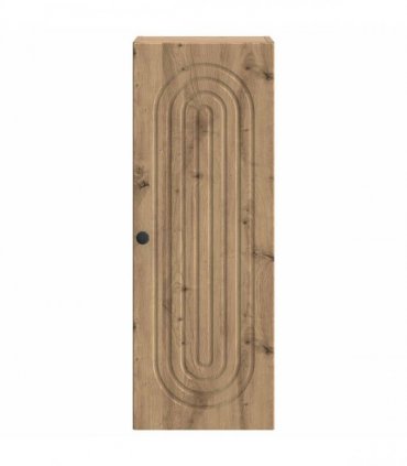 vidaXL Wall-Mounted Cabinet Artisan Oak 33 x 34.5 x 90 cm — V0672202975
