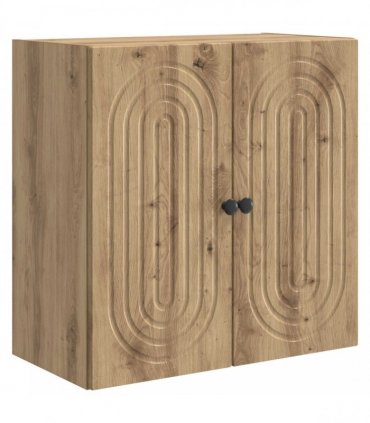 vidaXL Wall-Mounted Cabinet Artisan Oak 59 x 31 x 60 cm — V0672202976