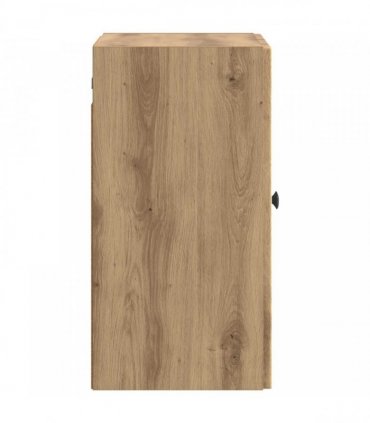vidaXL Wall-Mounted Cabinet Artisan Oak 59 x 31 x 60 cm — V0672202976