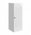 vidaXL Wall-Mounted Cabinet High Gloss White 33 x 34.5 x 90 cm — V0672202978