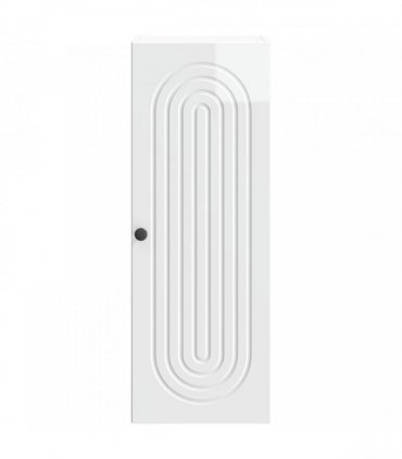vidaXL Wall-Mounted Cabinet High Gloss White 33 x 34.5 x 90 cm — V0672202978