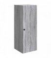 vidaXL Wall-Mounted Cabinet Grey Sonoma 33 x 34.5 x 90 cm — V0672202980