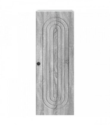 vidaXL Wall-Mounted Cabinet Grey Sonoma 33 x 34.5 x 90 cm — V0672202980