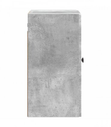 vidaXL Wall-Mounted Cabinet Concrete Grey 59 x 31 x 60 cm — V0672202983