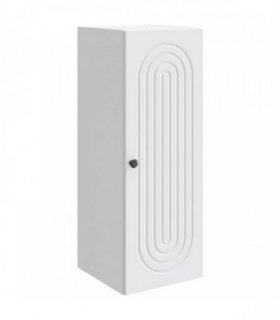 vidaXL Wall-Mounted Cabinet White 33 x 34.5 x 90 cm Engineered Wood — V0672202984