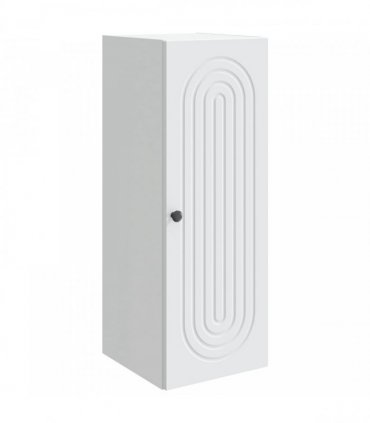 vidaXL Wall-Mounted Cabinet White 33 x 34.5 x 90 cm Engineered Wood — V0672202984
