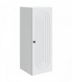 vidaXL Wall-Mounted Cabinet White 33 x 34.5 x 90 cm Engineered Wood — V0672202984