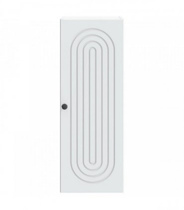 vidaXL Wall-Mounted Cabinet White 33 x 34.5 x 90 cm Engineered Wood — V0672202984