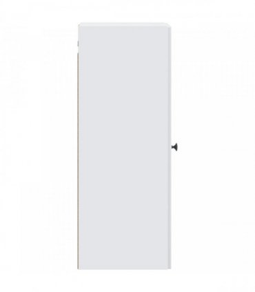 vidaXL Wall-Mounted Cabinet White 33 x 34.5 x 90 cm Engineered Wood — V0672202984