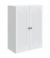 vidaXL Wall-Mounted Cabinet White 66 x 34.5 x 90 cm Engineered Wood — V0672202985